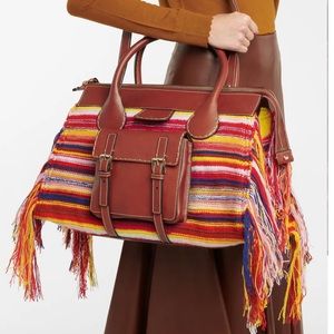 NWT CHLOE EDITH CASHMERE TOTE🔥🔥